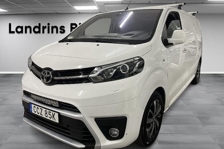 Toyota Proace Skåp 2.0 D-4D 122HK Automat