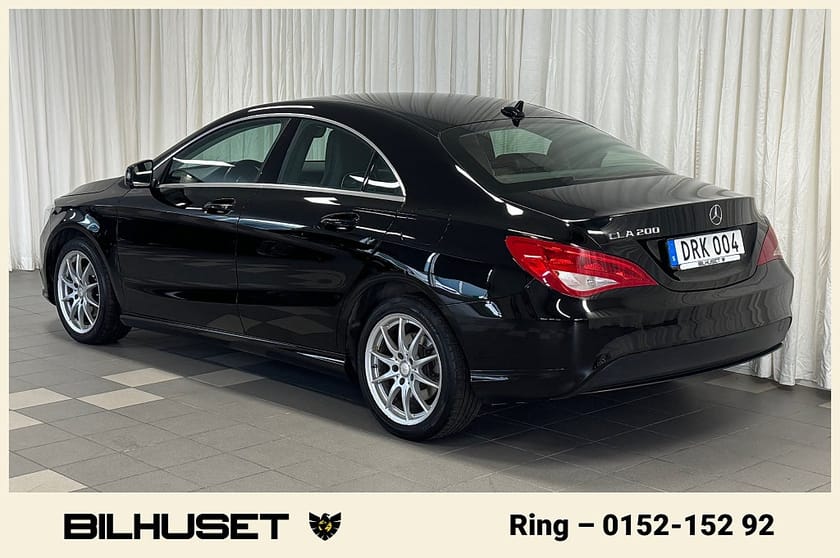 Bild 4 av Mercedes-Benz CLA 200 AUT BACKKAMERA Euro 6