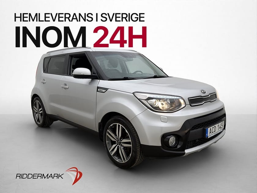 Bild 3 av Kia Soul 132hk GLS Backkamera Navi P-sensorer Rattvärme