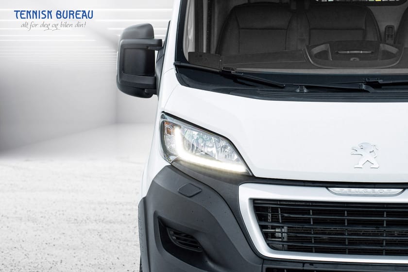 Bilde 3 av Peugeot Boxer Van Heavy 2,0 BHDi 130HK Mester L3H2, Webasto, R.Kamera, H.Feste
