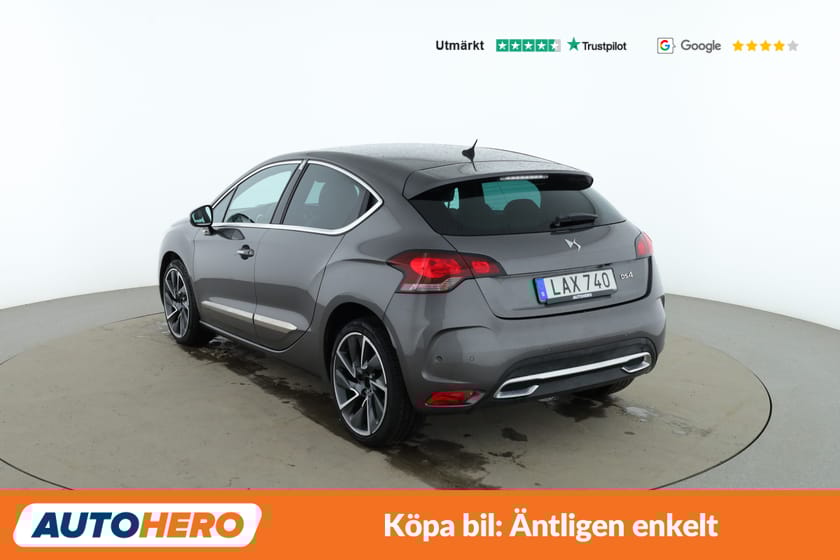 Bild 3 av DS 4 2.0 Blue-HDi / Kamera, Keyless, GPS, CarPlay