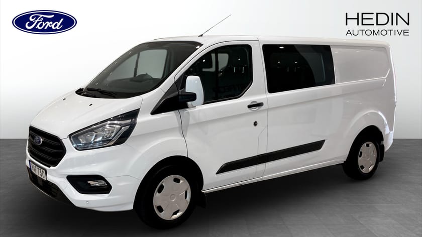 Bild 1 av Ford Transit Custom 340 Crew Van DUBBELHYTT 170HKR
