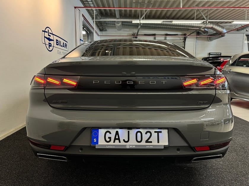 Bild 4 av Peugeot 508 1.2 GT | FOCAL-Ljud | 360 | 19" | MOMS | FACELIFT