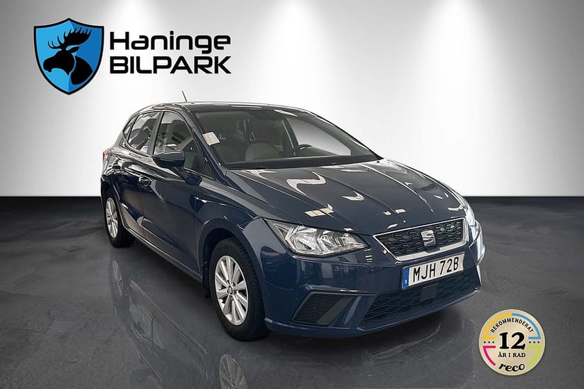 Bild 5 av SEAT Ibiza 1.0 MPI STYLE SUPERDEAL 3.95% / BT / FARTHÅLLARE