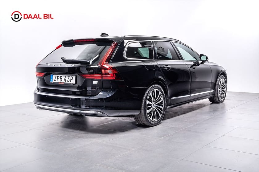 Bild 5 av Volvo V90 RECHARGE T6 AWD 350HK CORE BRIGHT DRAG B-KAM