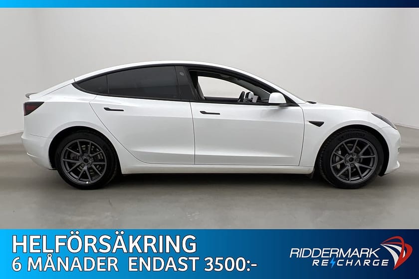Bild 5 av Tesla Model 3 Long Range AWD Autopilot Rattvärme Sv.Såld