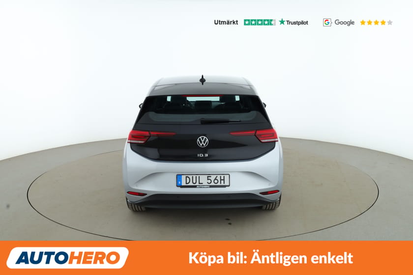 Bild 4 av Volkswagen ID.3 Pro Performance Life / GPS, ACC, Lane assist