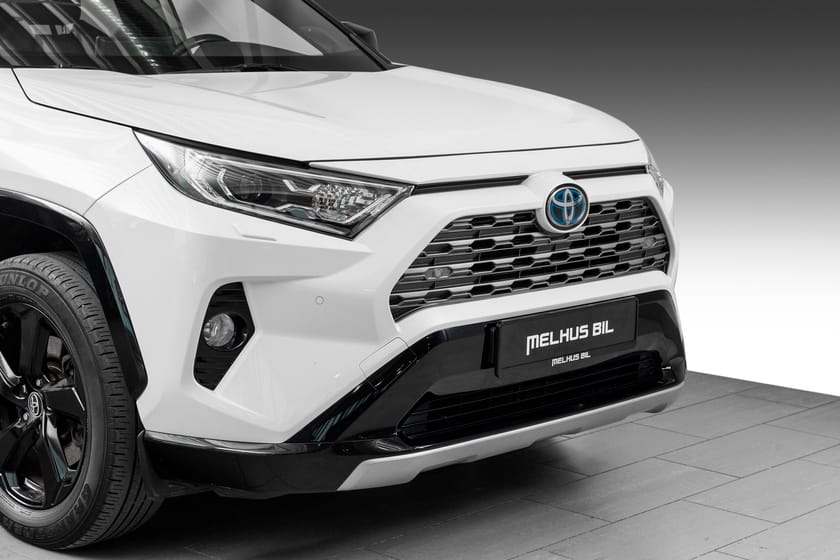 Bilde 2 av Toyota RAV4 Hybrid Style PANO•JBL•ACC•KAMERA•KROK•RATTVARME•FRI FRAKT