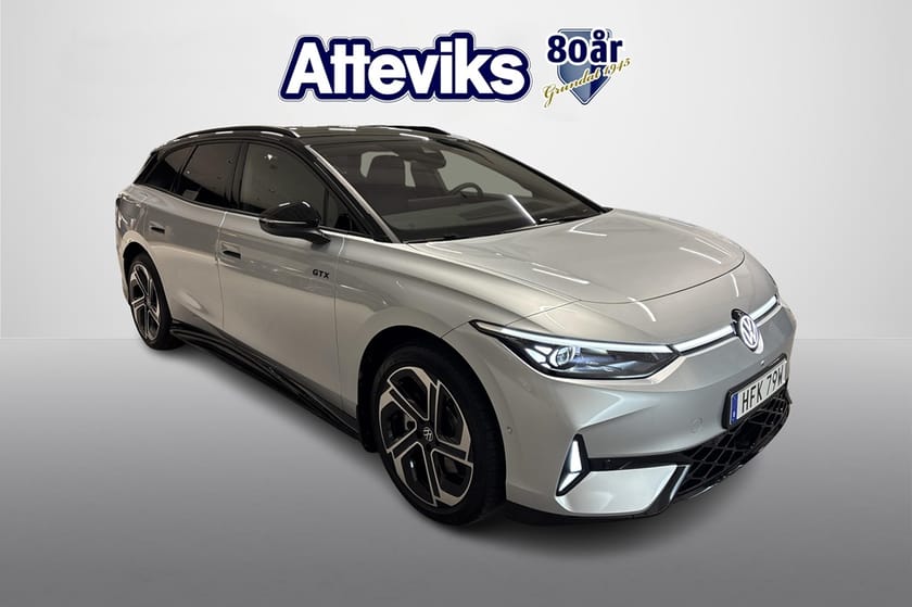 Bild 1 av Volkswagen ID.7 GTX Tourer 340hk Edition/Drag/HK/360