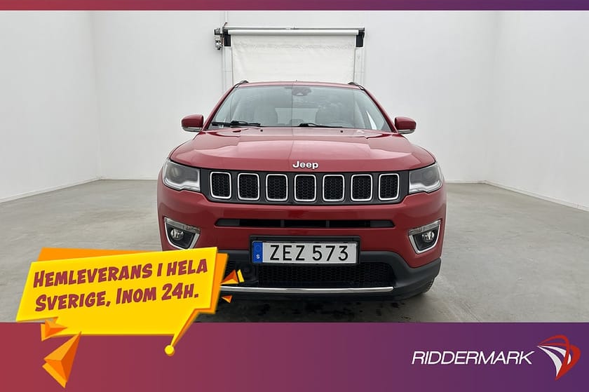 Bild 3 av Jeep Compass 2.0 VVT 4WD 170hk Drag Rattvärme Sensorer