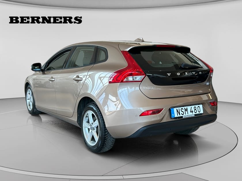 Bild 3 av Volvo V40 D2 geartronic 120hk