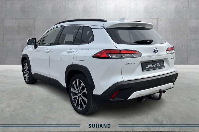 Bilde 3 av Toyota Corolla Cross Hybrid AWD-i 2.0l – Executive