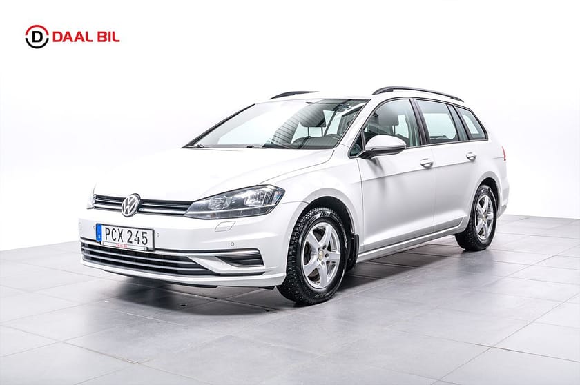 Bild 2 av Volkswagen Golf Sportscombi SC 1.0 TSI 110HK B-KAM ACC APP-CONNECT