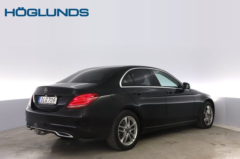 Bild 4 av Mercedes-Benz C 220 d 4MATIC Avantgarde Värmare B-kamera Drag V-hjul
