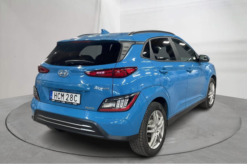 Bild 3 av Hyundai Kona Electric 39.2 kWh Standard Range 39kWh (136hk)