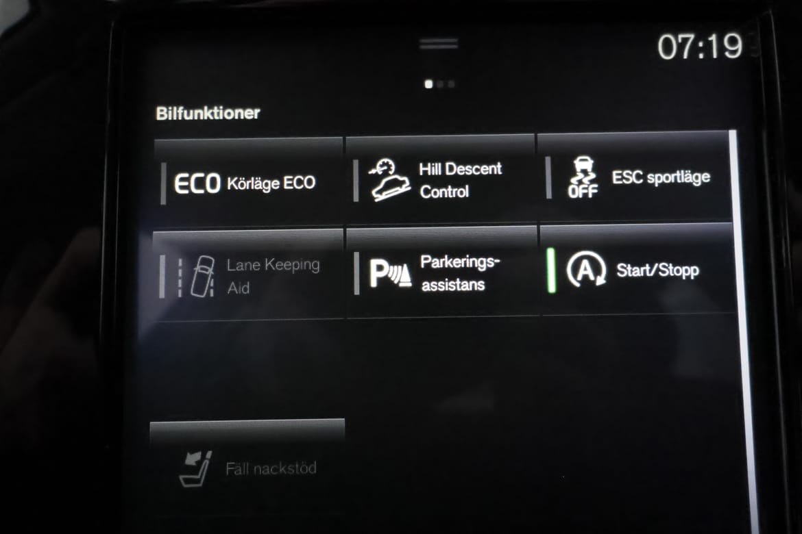 Volvo V90 2019 - miniatyr 14
