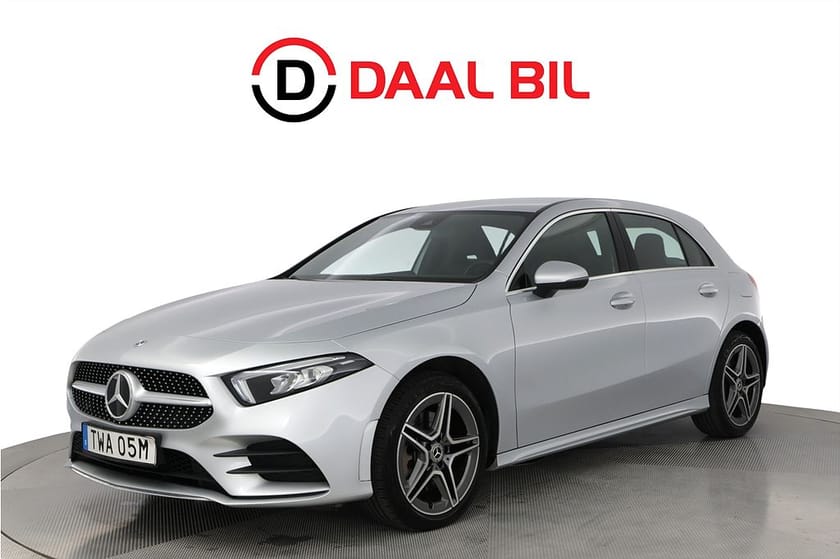 Bild 1 av Mercedes-Benz A 250 e 250e 218HK AMG BACKKAMERA VÄRMARE BT FARTHÅLLARE
