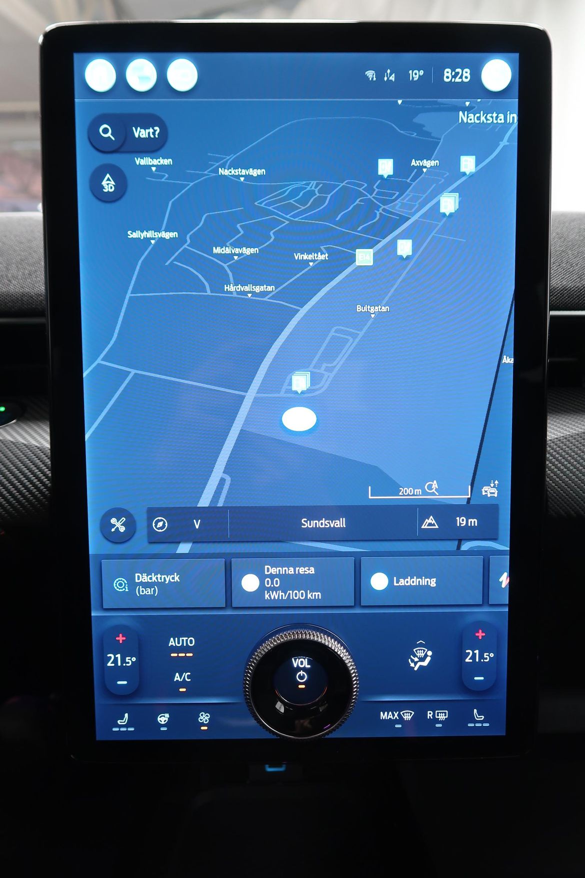 Ford Mustang Mach-E 2023 - miniatyr 7