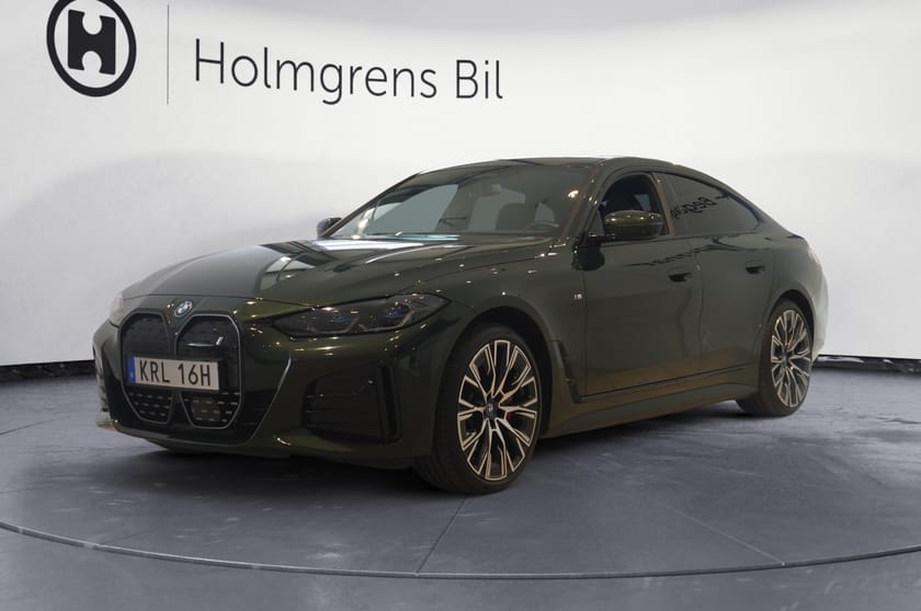 Bild 1 av BMW i4 eDrive40 Gran Coupé M-Sport Supercharged Innovation Laser Taklucka 20