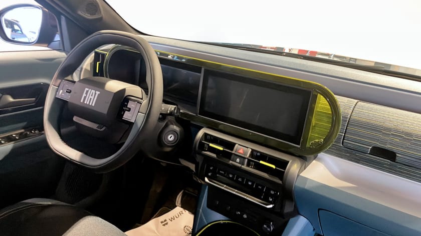 Bild 4 av Fiat Grande Panda Hybrid 110HK DCT6 FWD ICON EDT PL Fr 3395kr/mån