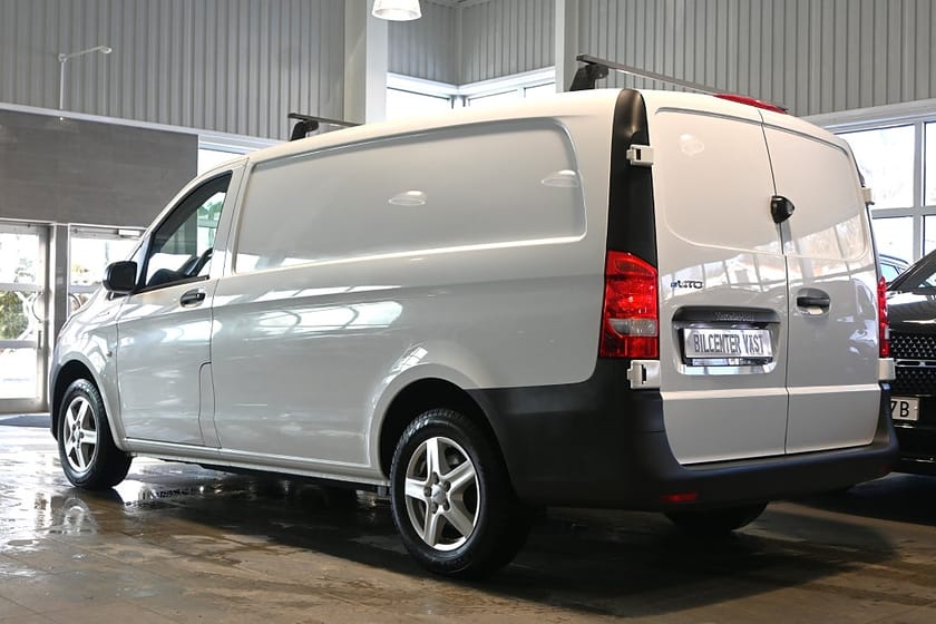 Bild 3 av Mercedes-Benz eVito 111 3.2t Lång Leasebar