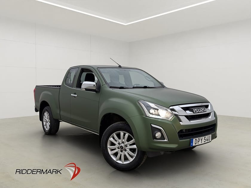 Bild 1 av Isuzu D-Max Space Cab 1.9 4WD Värm Drag Kamera Farthållare