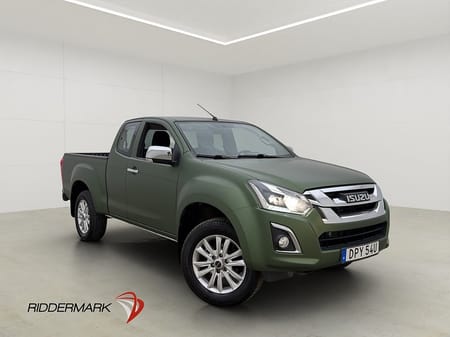 Isuzu D-Max Space Cab 1.9 4WD Värm Drag Kamera Farthållare
