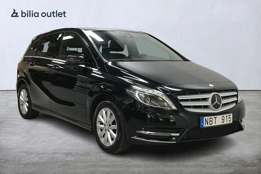 Bild 4 av Mercedes-Benz B 180 CDI BE BlueEFFICIENCY 109hk