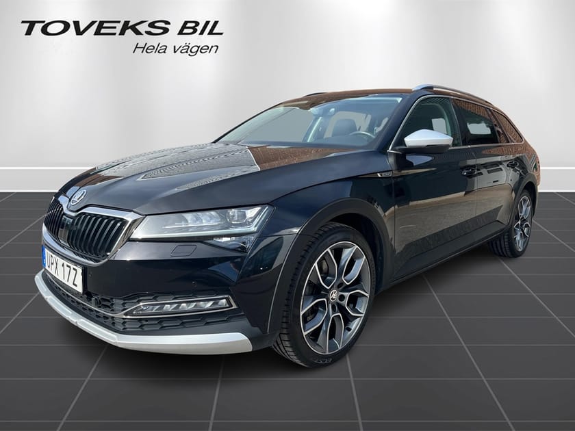 Bild 1 av Škoda Superb Scout 2.0 TDI 4x4 DSG 190hk