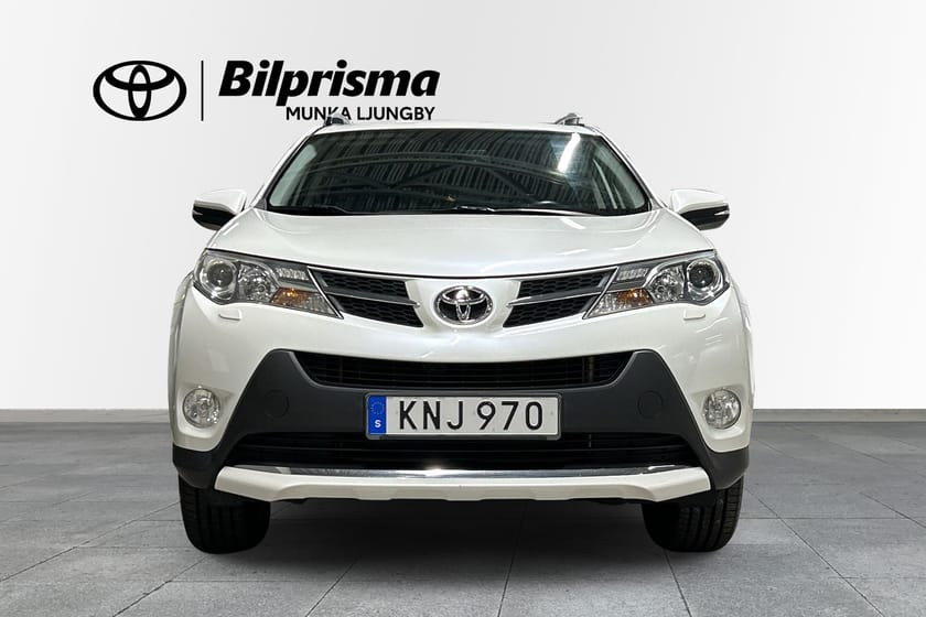 Bild 4 av Toyota RAV4 2.0 4WD Automat Edition Feel Drag Vinterhjul