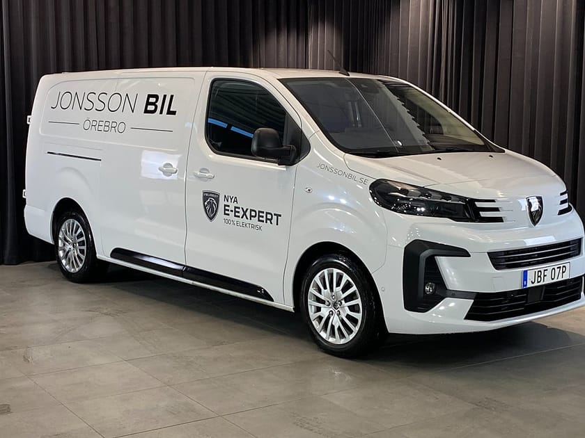 Bild 3 av Peugeot e-Expert DEMO/ Lång / Facelift / Klimatbonus / Omgåend lev