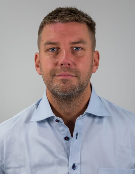 Christian Sandell - Märkeschef CUPRA och Seat