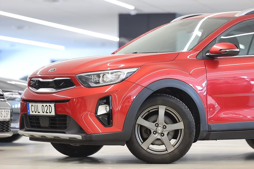 Bild 4 av Kia Stonic 1.0 T-GDI 120hk Advance Plus CarPlay B-kamera