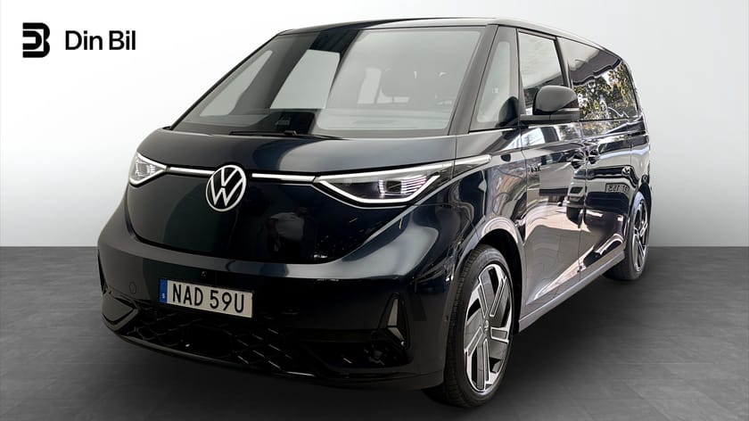 Bild 1 av Volkswagen ID. Buzz LWB GTX 340 Lång 6 sits/El-dörrar/Harman kardon/Pano