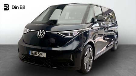 Volkswagen ID. Buzz LWB GTX 340 Lång 6 sits/El-dörrar/Harman kardon/Pano