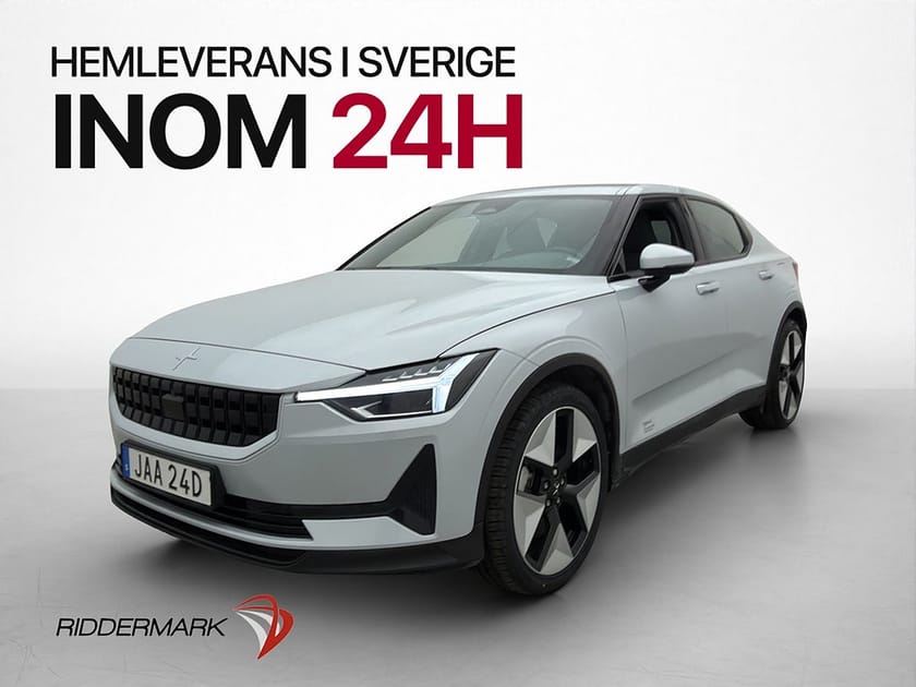 Bild 4 av Polestar 2 Long range Dual motor AWD PLUS MOMS Pano H/K Drag