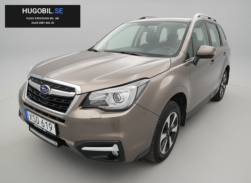 Bild 1 av Subaru Forester 2.0D 4WD XS Automat - 1 Ägare -
