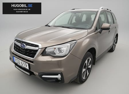 Subaru Forester 2.0D 4WD XS Automat - 1 Ägare -