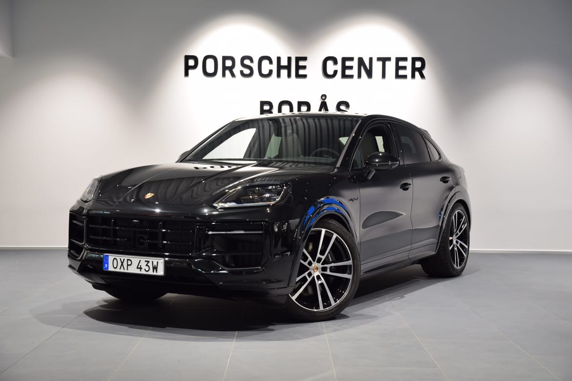 Porsche Cayenne Coupé E-Hybrid TipTronic S, 470hk, 2025