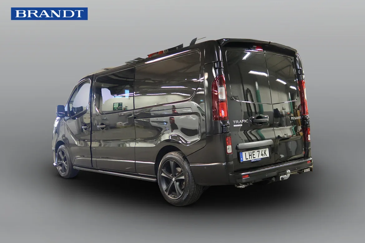 Renault Trafic Skåpbil