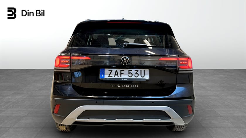Bild 5 av Volkswagen T-Cross TSI116 DSG Edition Backkamera/Keyless