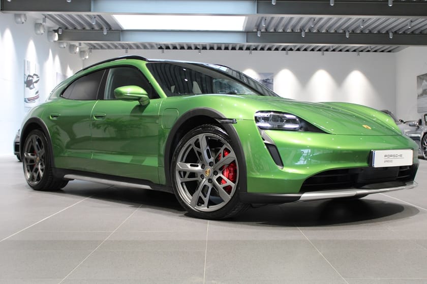 Bild 1 av Porsche Taycan 4S Cross Turismo TU