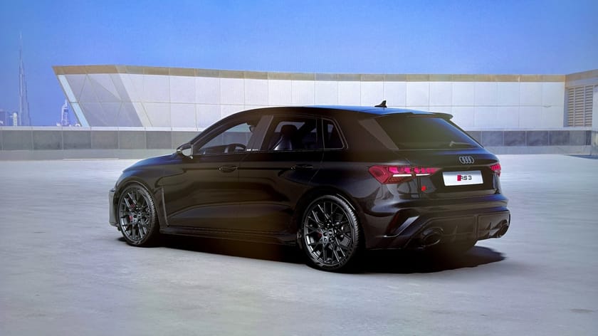 Bild 4 av Audi RS3 Sportback 400 hk Quattro LEV APRIL Grym utrustning