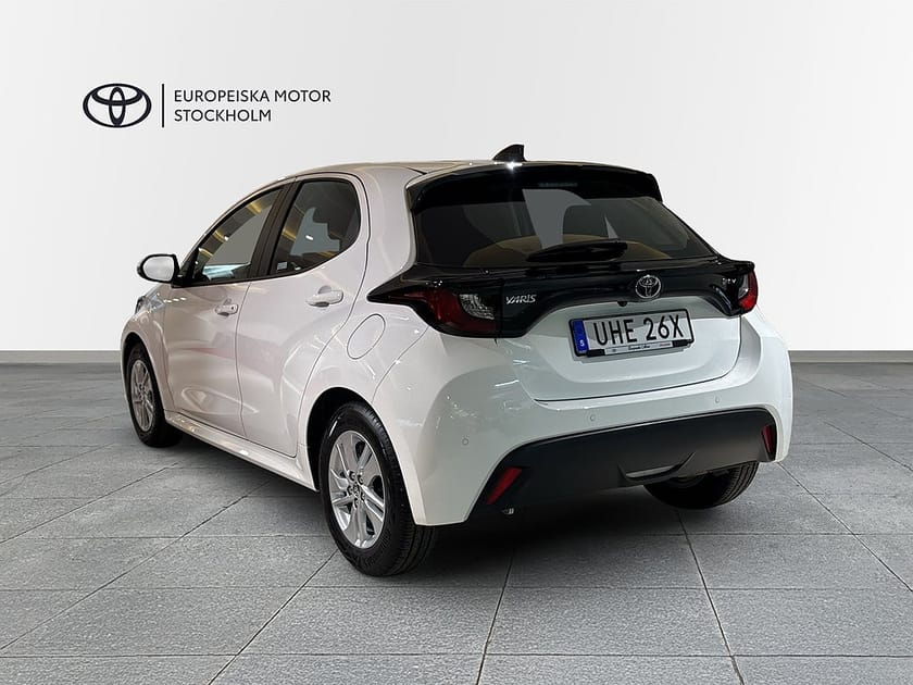 Bild 2 av Toyota Yaris Hybrid 115 1,5 5D ACTIVE KOMFORTPAKET OCH P-...