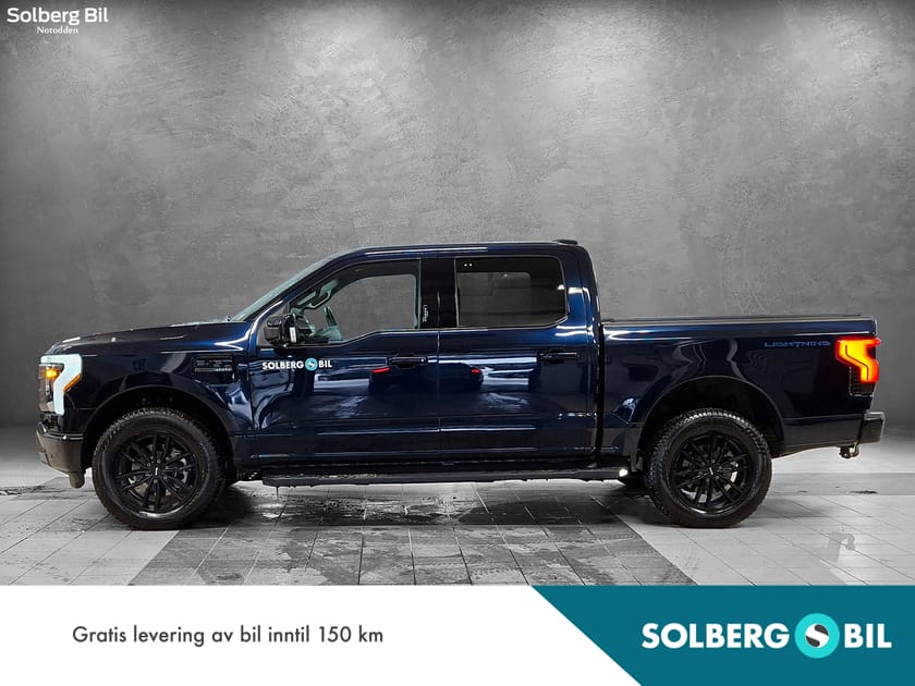 Bilde 2 av Ford F-150 Lightning Standard Range Lightning/Lariat/B&O/360/H.feste++