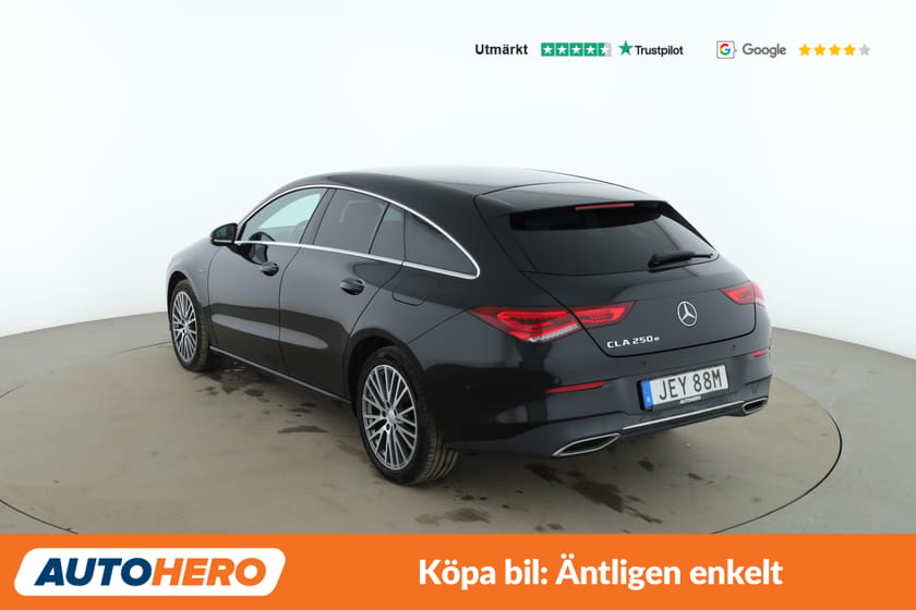 Bild 3 av Mercedes-Benz CLA 250 e Shooting Brake Progressive / Kamera, GPS