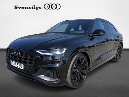 Audi Q8 50 TDI quattro 50TDI 286hk S-line Panorama Backkamer Drag & Värma