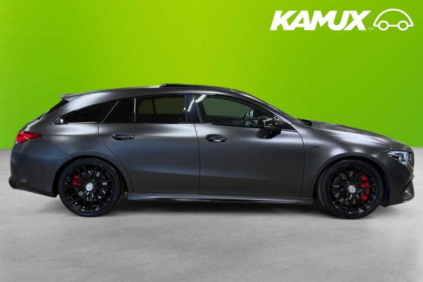 Bild 2 av Mercedes-Benz AMG CLA 45 S 4MATIC+ Shooting Brake 421hk Pano Wide Burmester