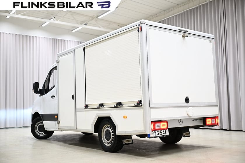 Bild 5 av Mercedes-Benz Sprinter 316 CDI Chassi Servicebil|Påbyggnad|Solceller|Webasto|Moms|SeUtr!