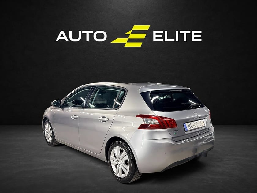 Bild 3 av Peugeot 308 1.6 e-HDi|ACTIVE|GLASTAK|FARTH|SoV-DÄCK|DRAG|GPS